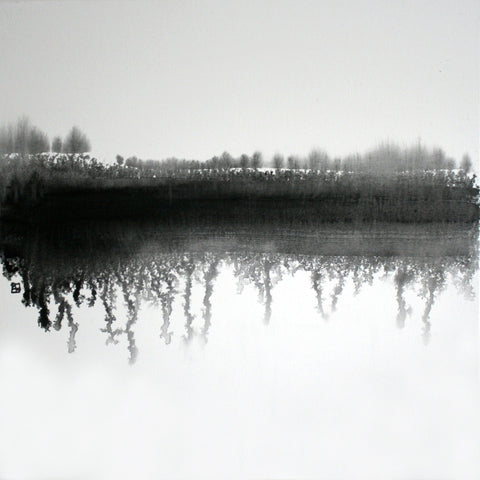 Silent Winter Reflection