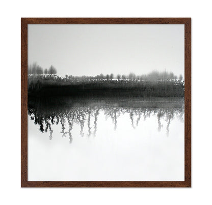 Silent Winter Reflection