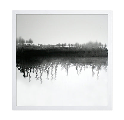 Silent Winter Reflection