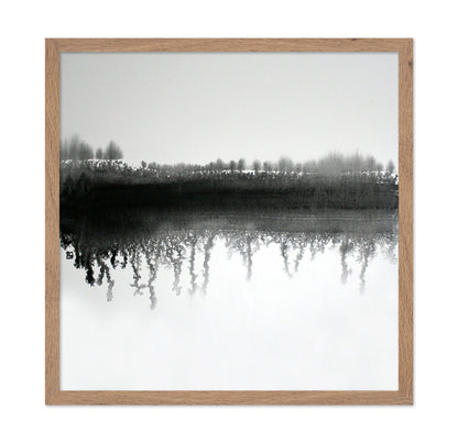 Silent Winter Reflection
