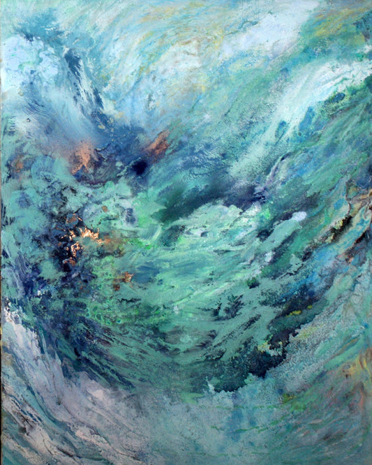 Emerald Wave Motion
