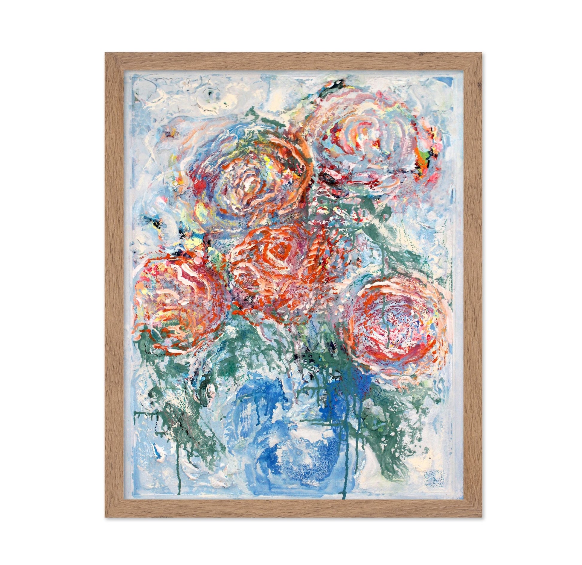 Vivid Bloom Bouquet