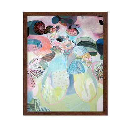 Abstract Floral Wings