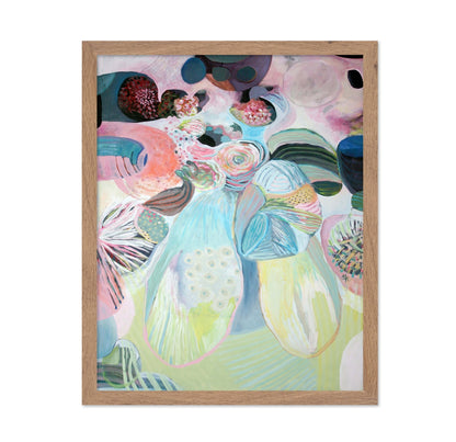 Abstract Floral Wings