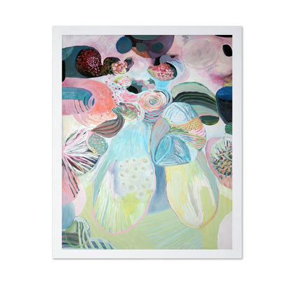 Abstract Floral Wings