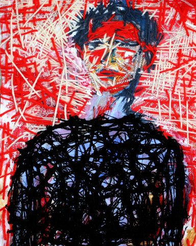 Threaded Portrait Chaos