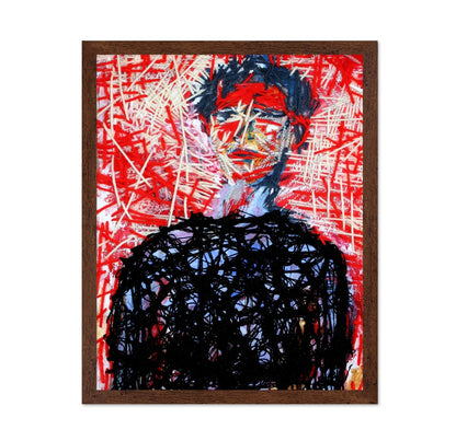 Threaded Portrait Chaos
