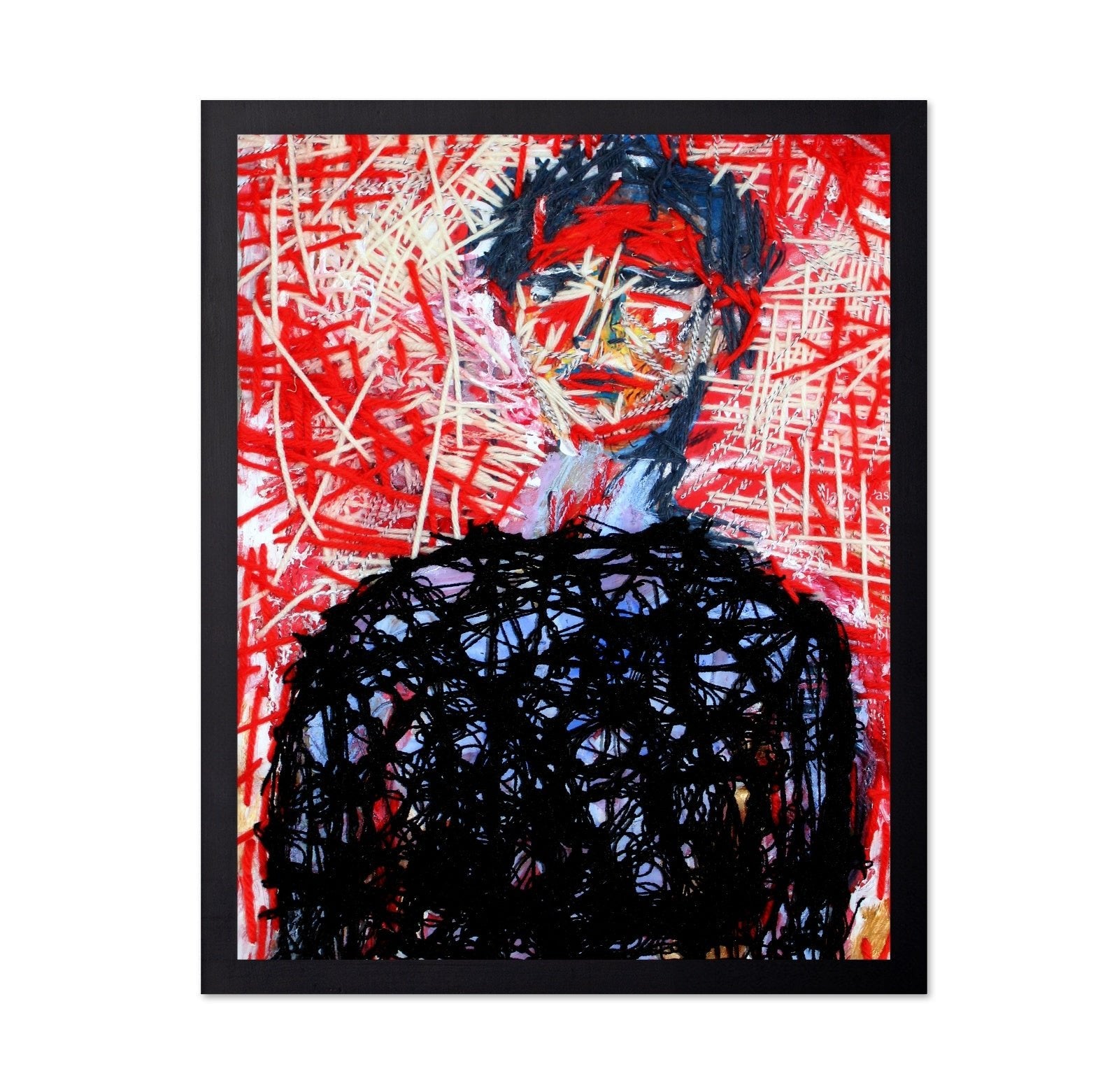 Threaded Portrait Chaos