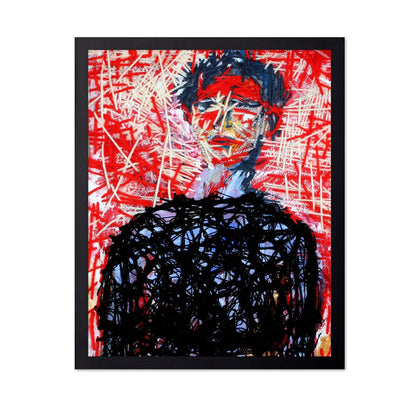 Threaded Portrait Chaos