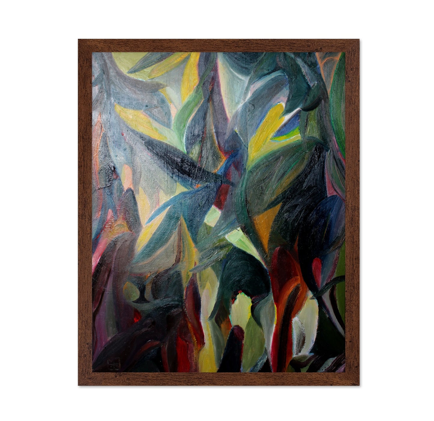 Dense Forest Forms