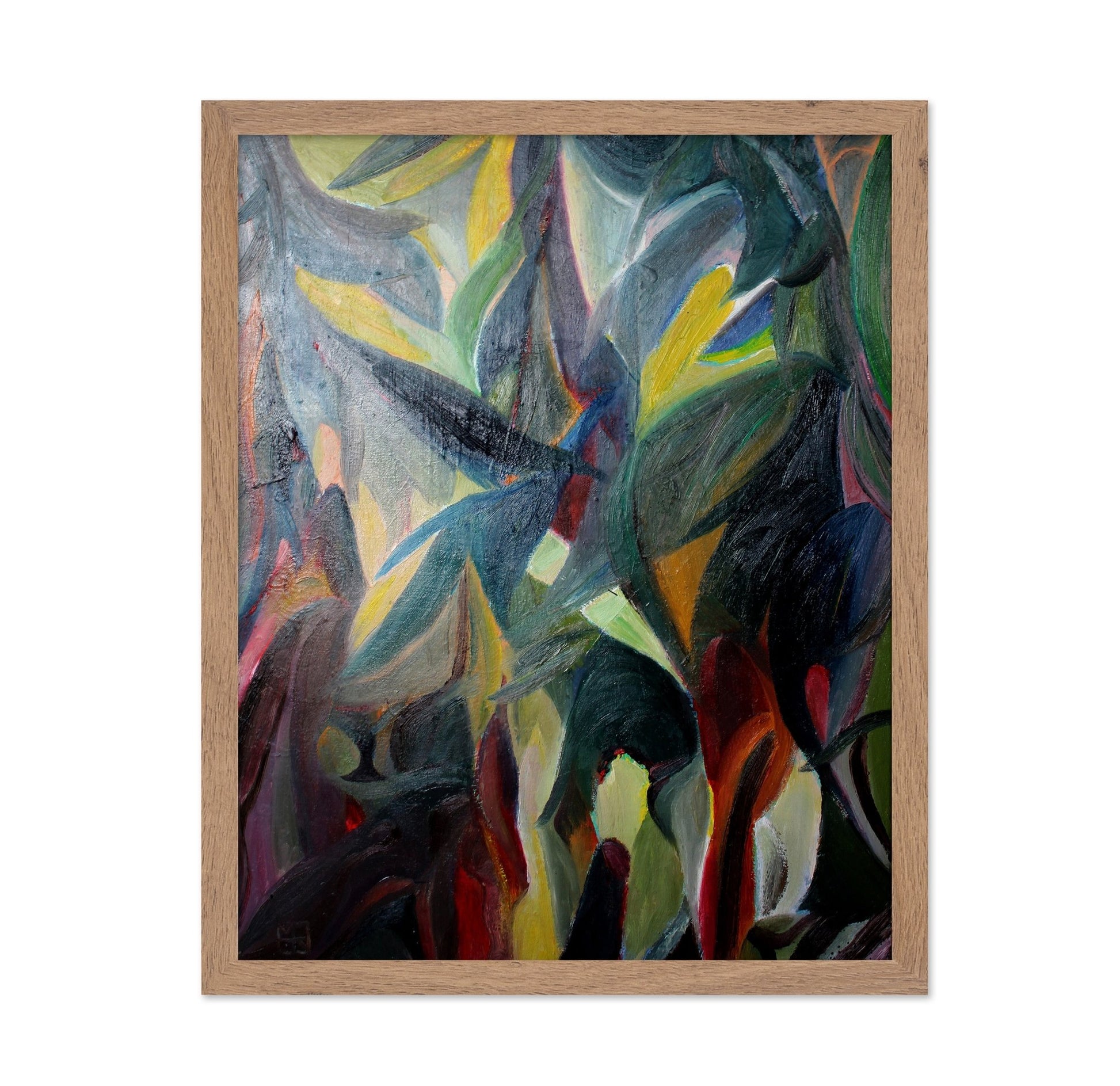 Dense Forest Forms