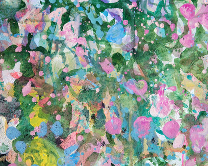 Garden Color Splash