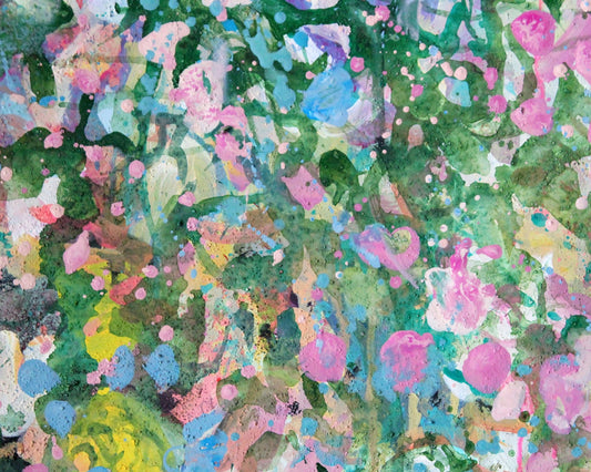 Garden Color Splash