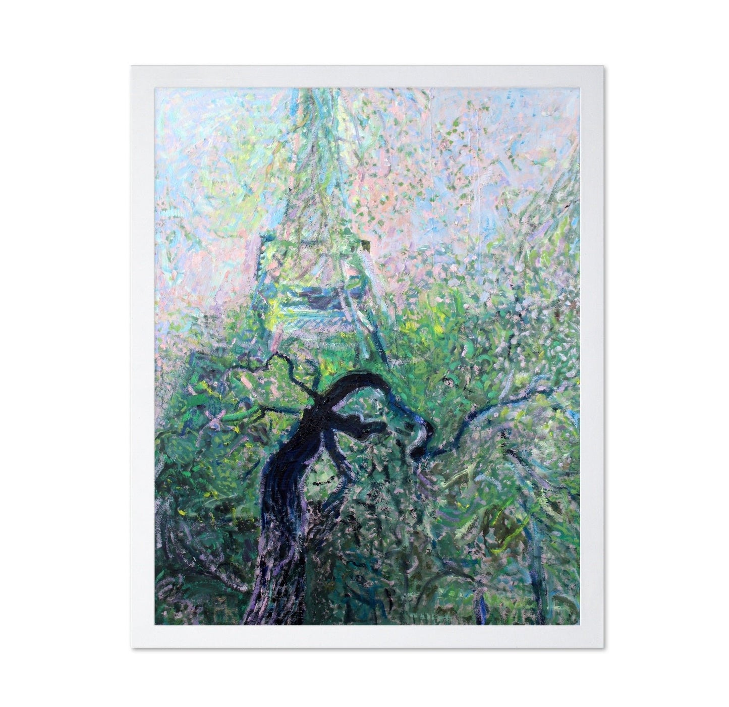 Paris Garden View