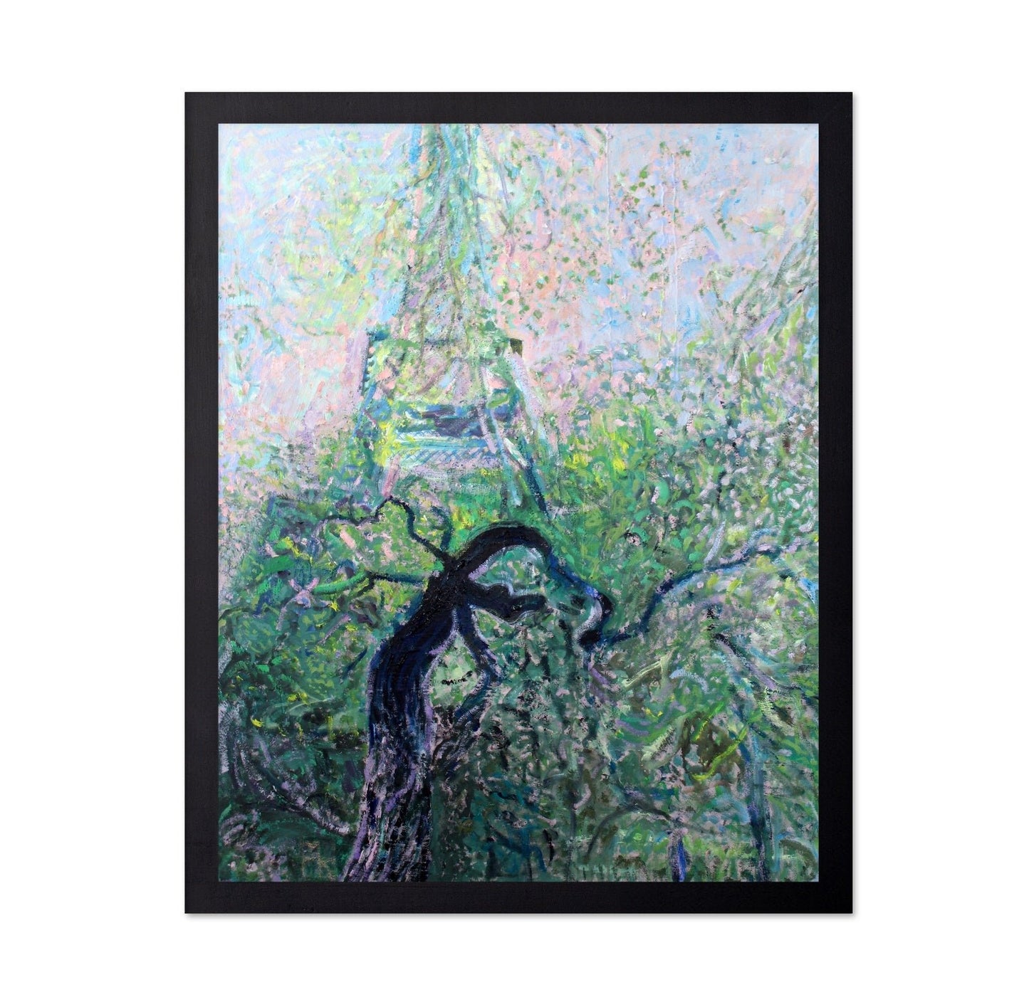Paris Garden View