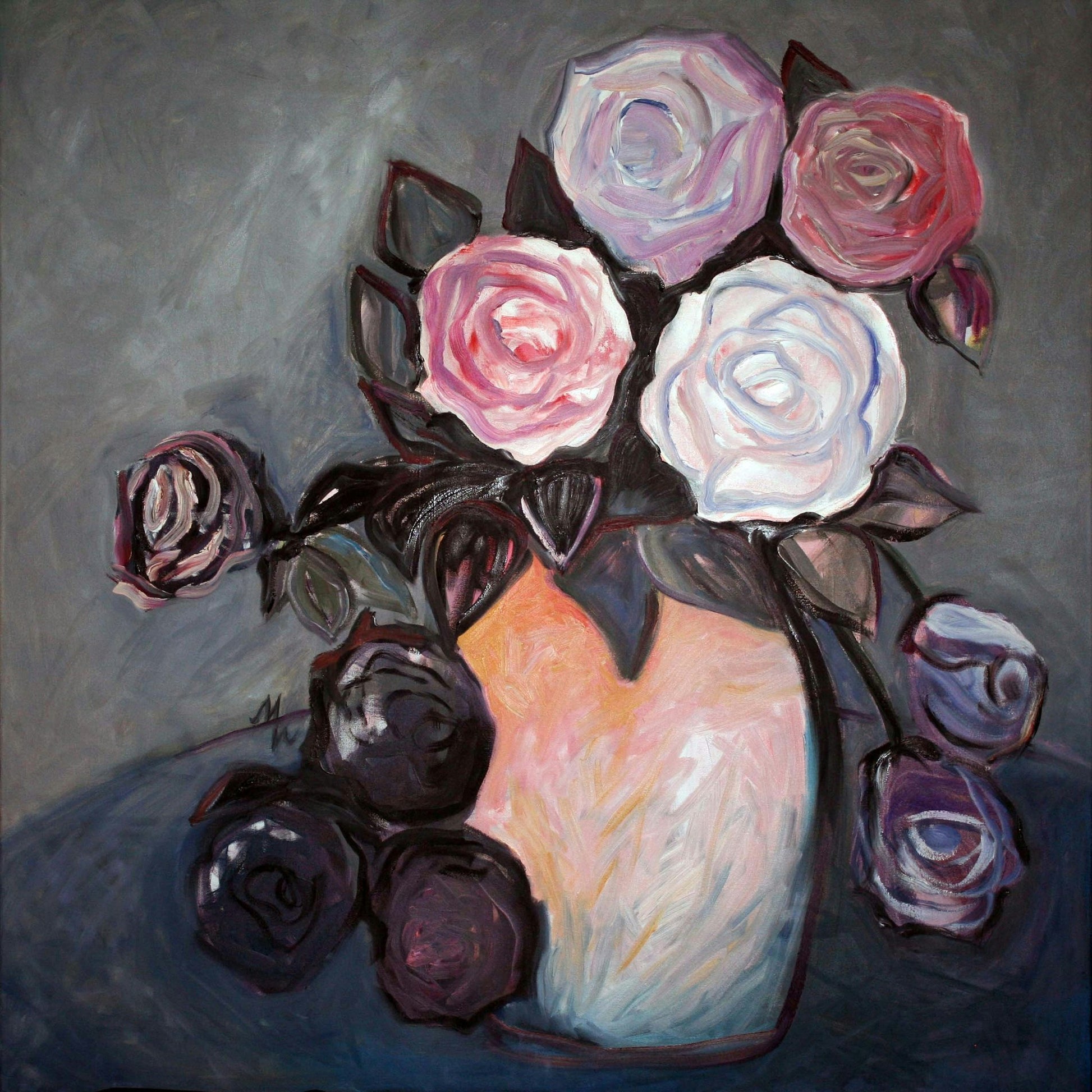 Rose Still Life