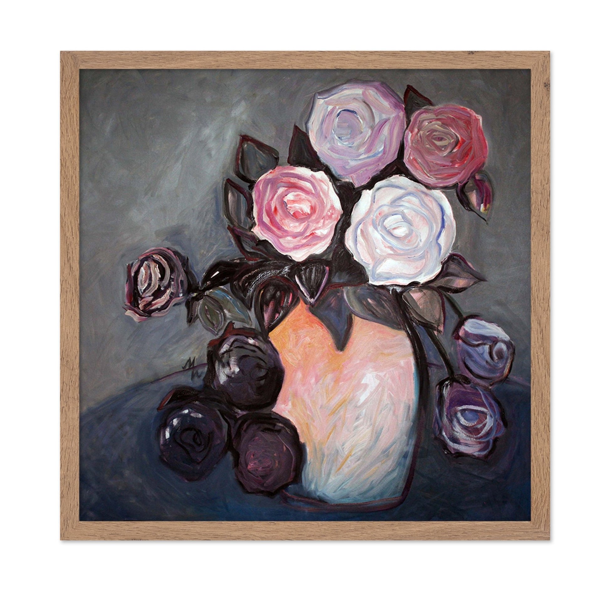 Rose Still Life