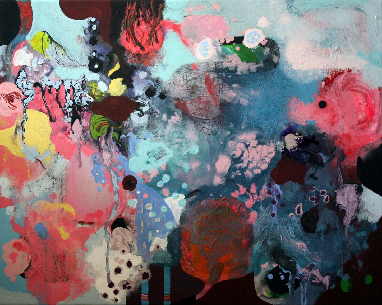 Abstract Garden Flow