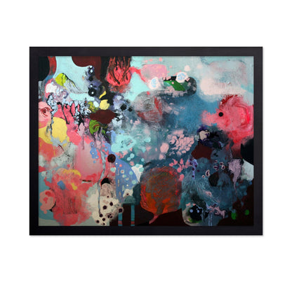Abstract Garden Flow