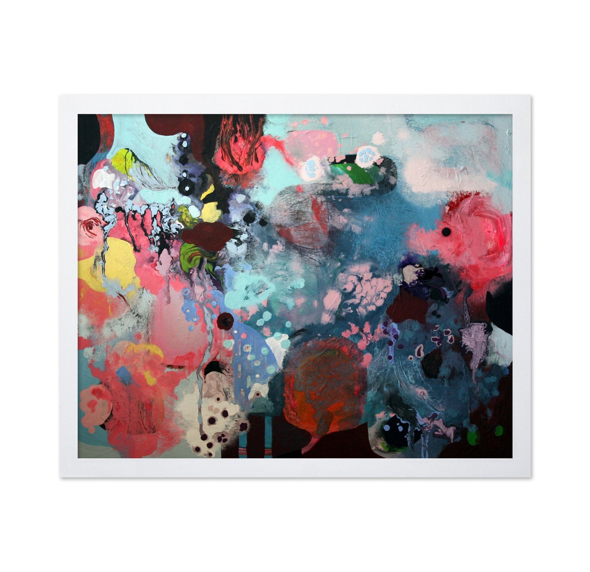 Abstract Garden Flow