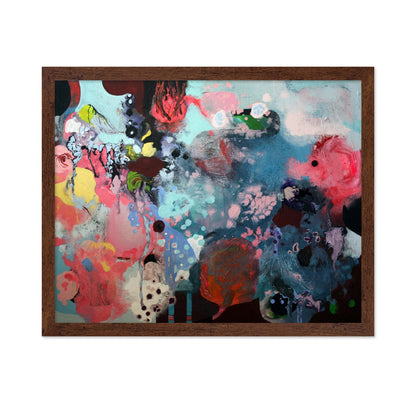 Abstract Garden Flow