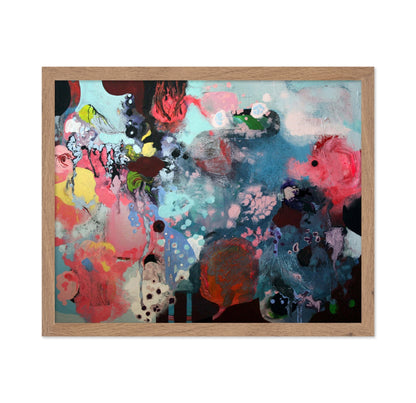 Abstract Garden Flow