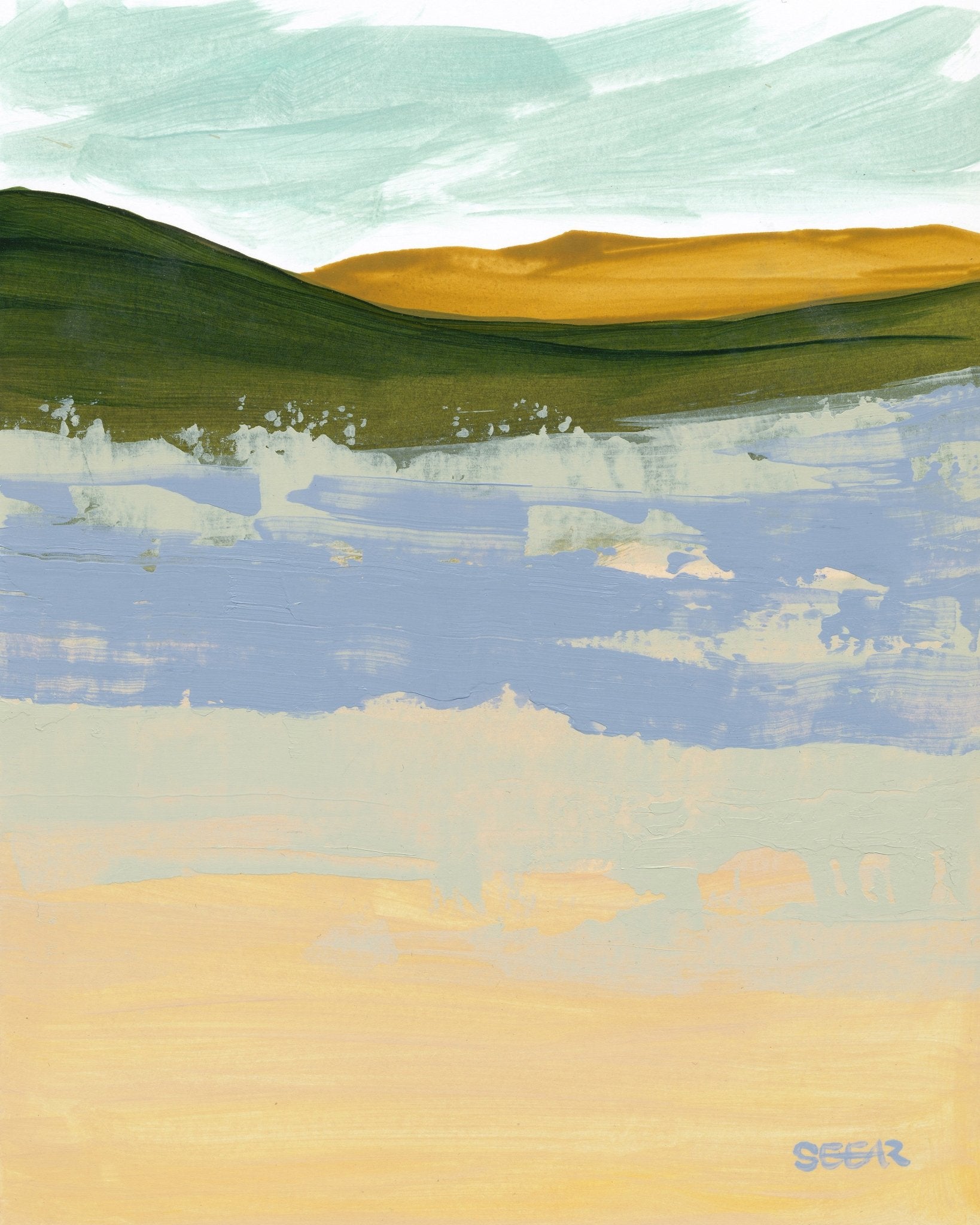 Golden Prairie Horizon