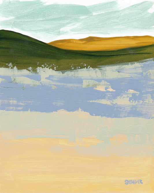 Golden Prairie Horizon