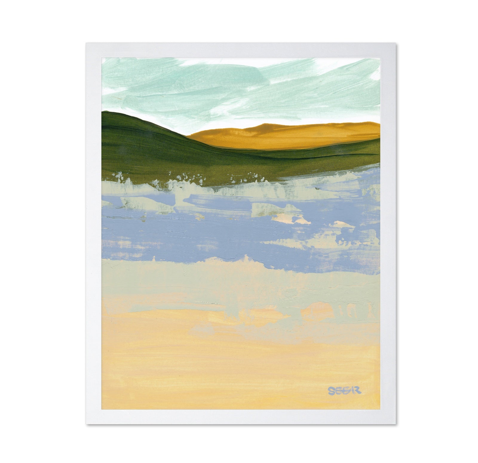 Golden Prairie Horizon
