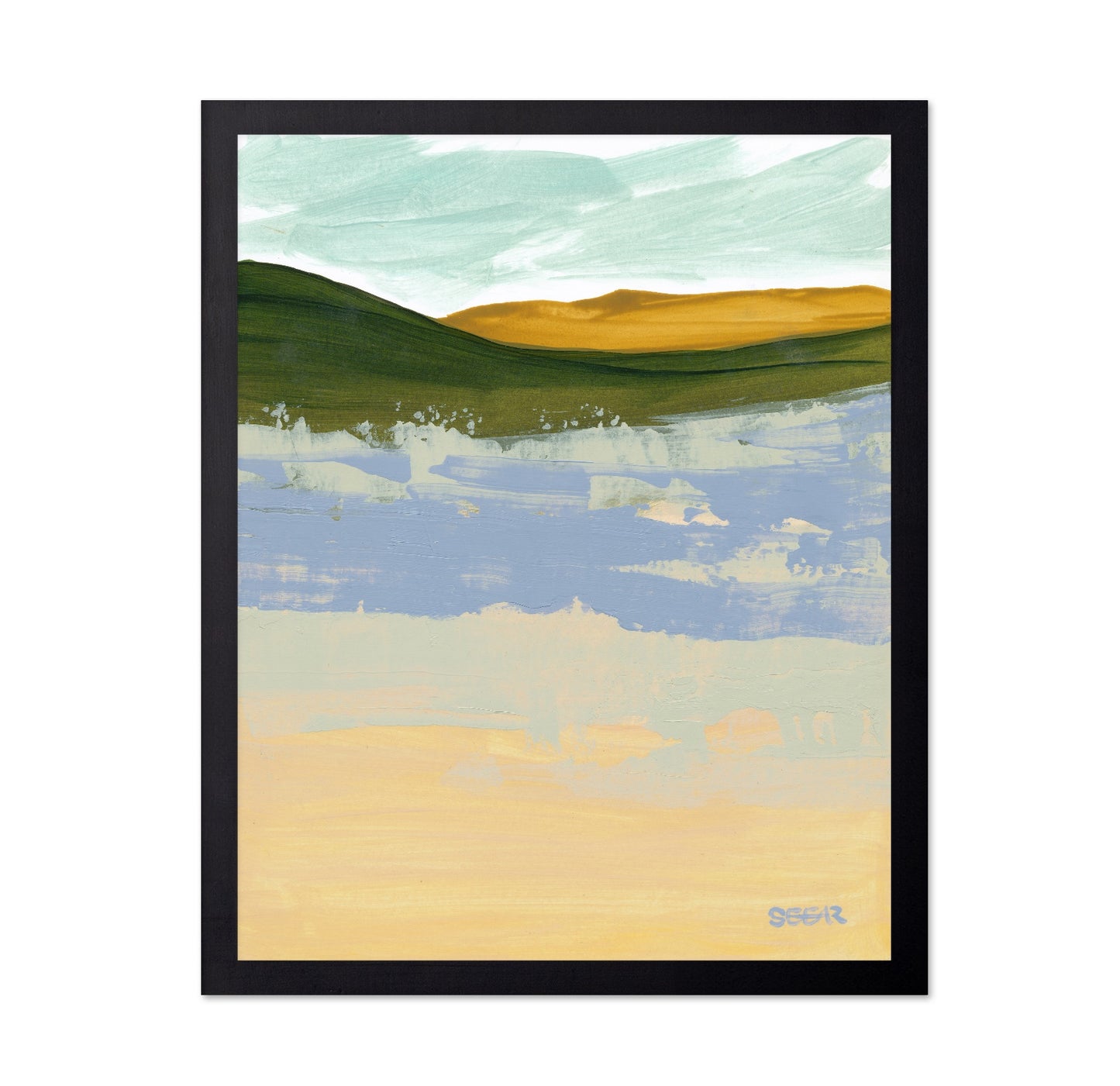 Golden Prairie Horizon