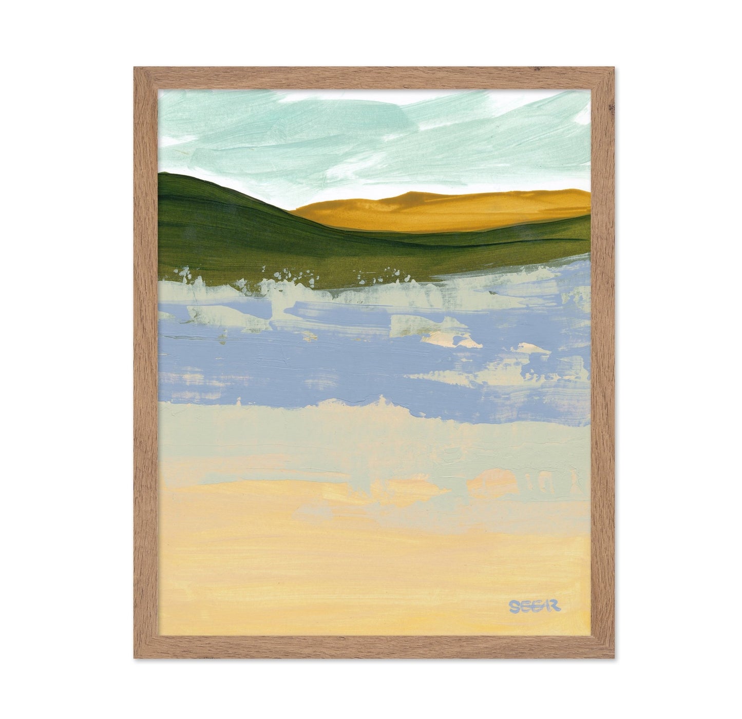 Golden Prairie Horizon