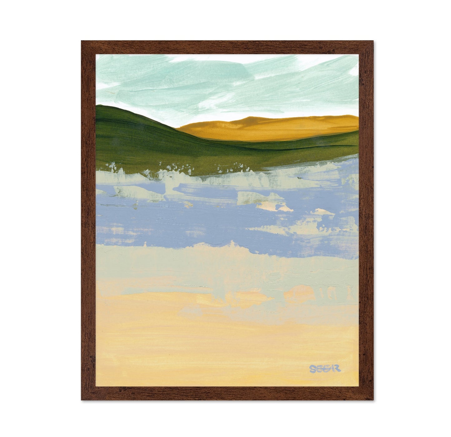 Golden Prairie Horizon