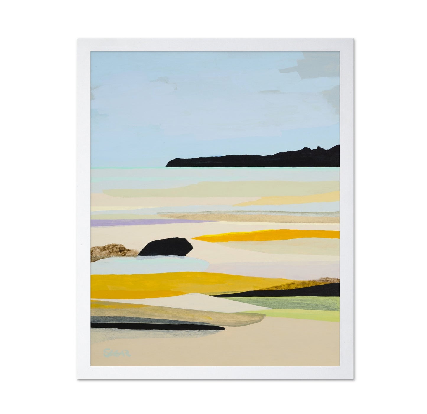 Endless Coastal Light