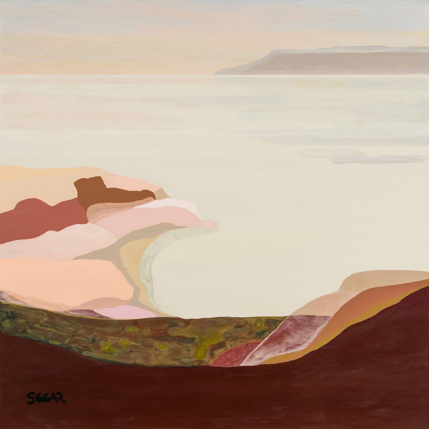 Apricot Horizon