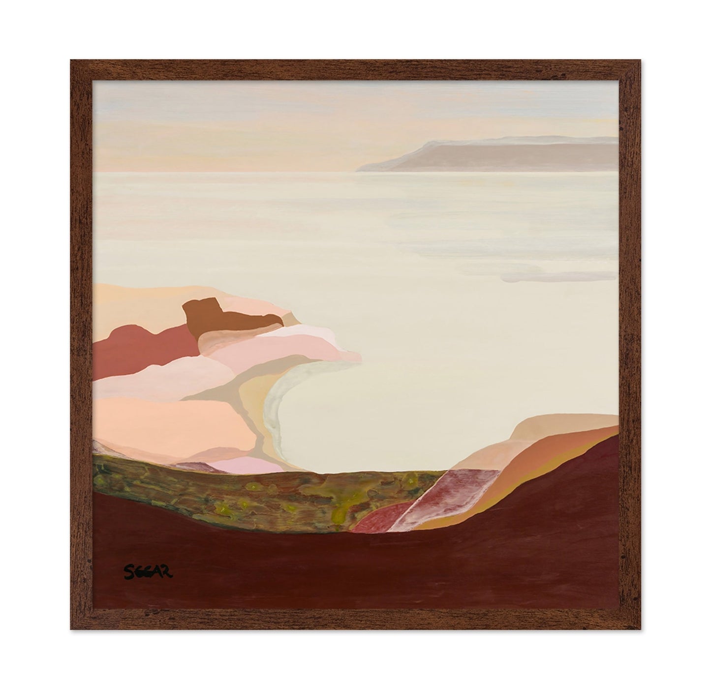 Apricot Horizon