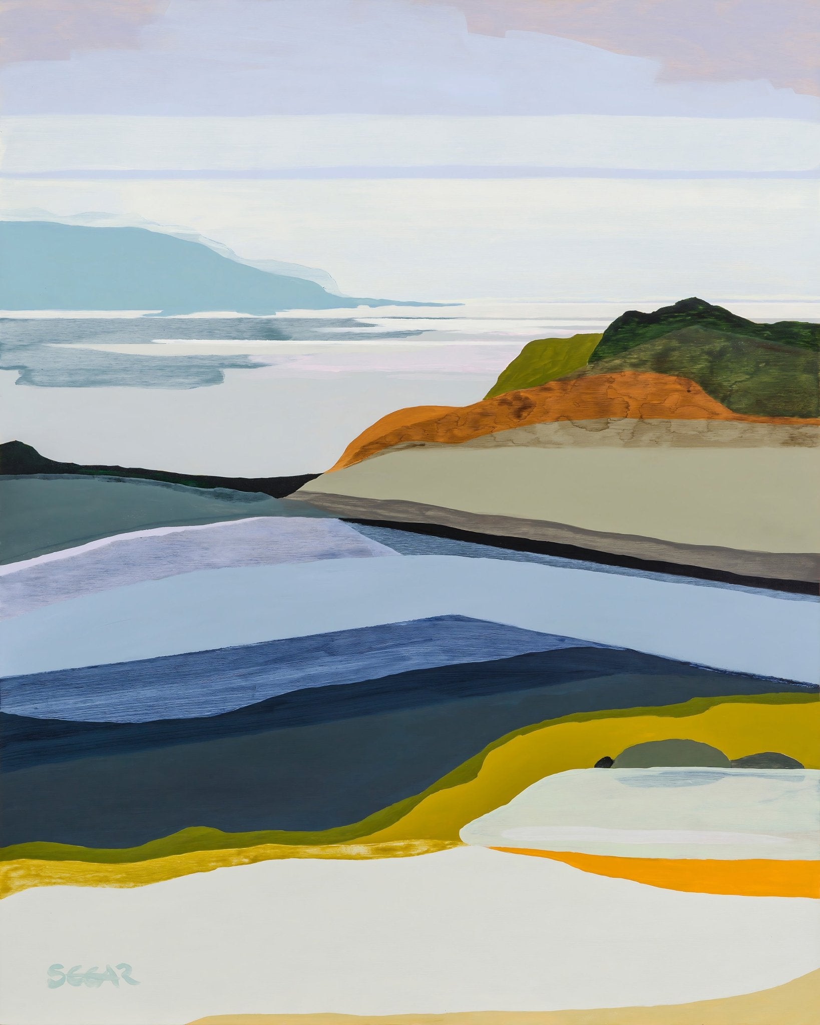 Coastal Layers No1