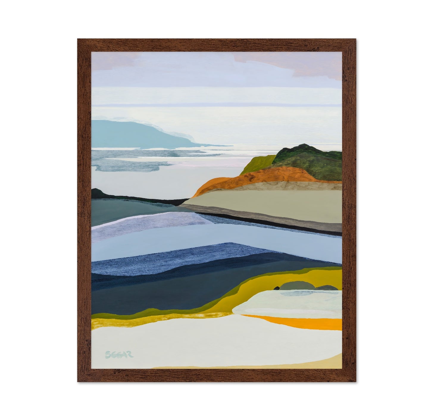 Coastal Layers No1