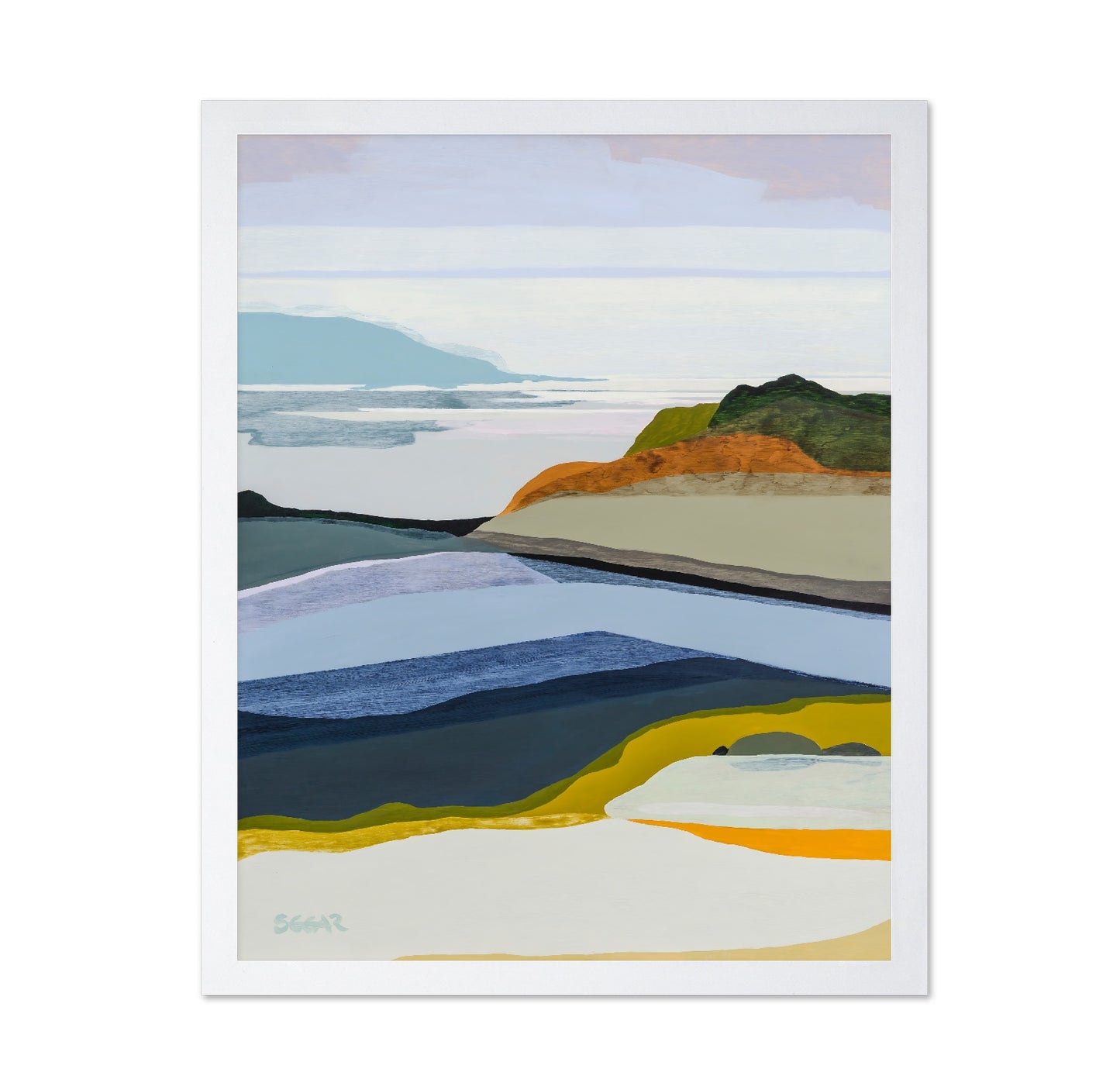 Coastal Layers No1