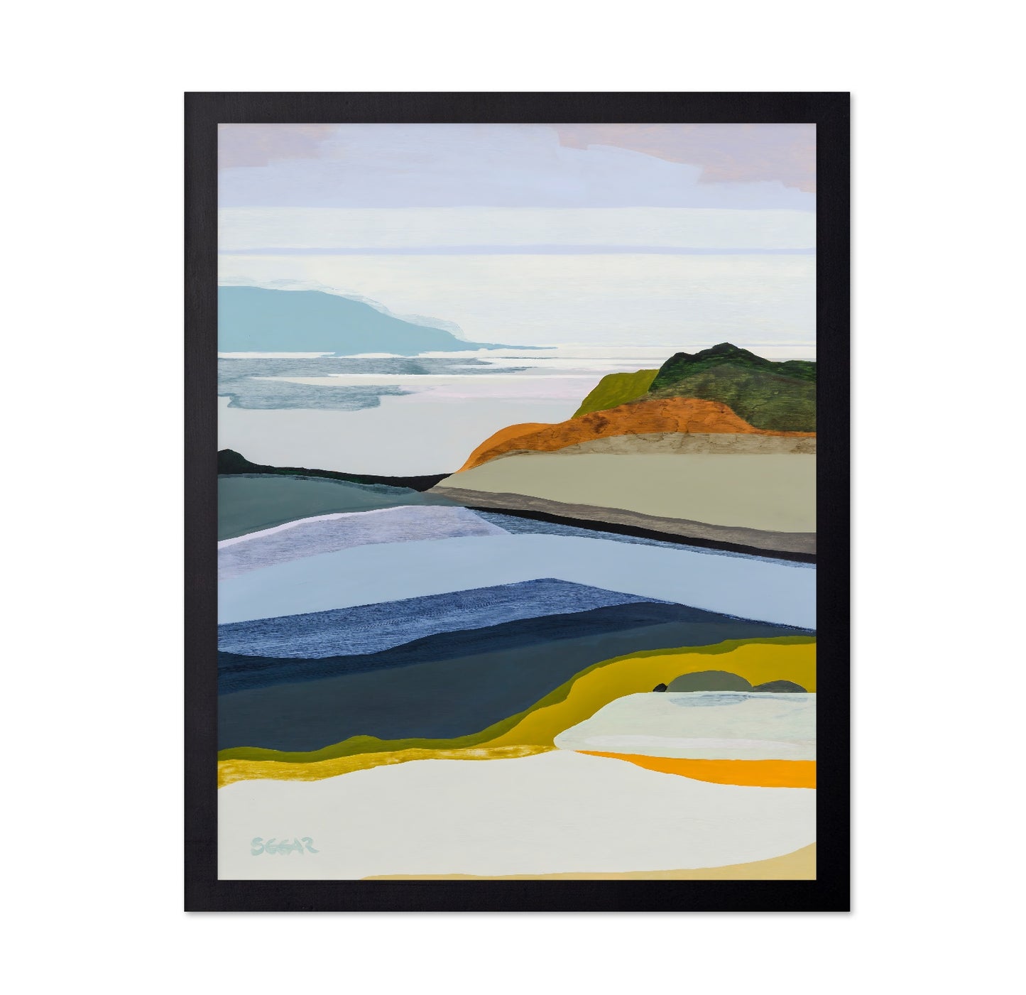 Coastal Layers No1