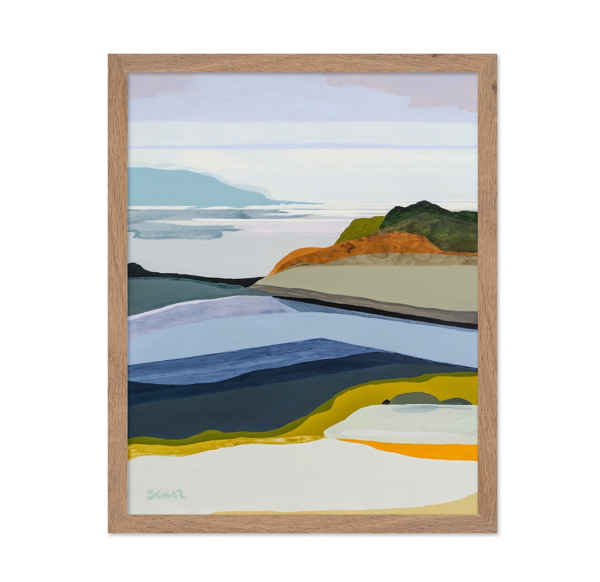Coastal Layers No1