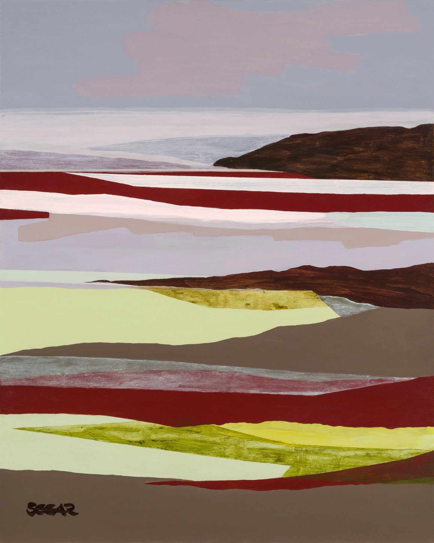 Autumn Layers No2