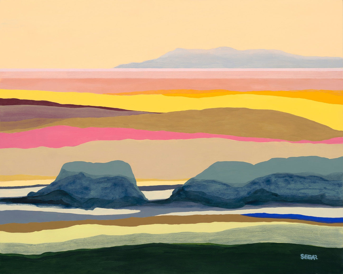 Sunset Layers