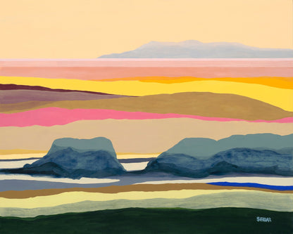 Sunset Layers