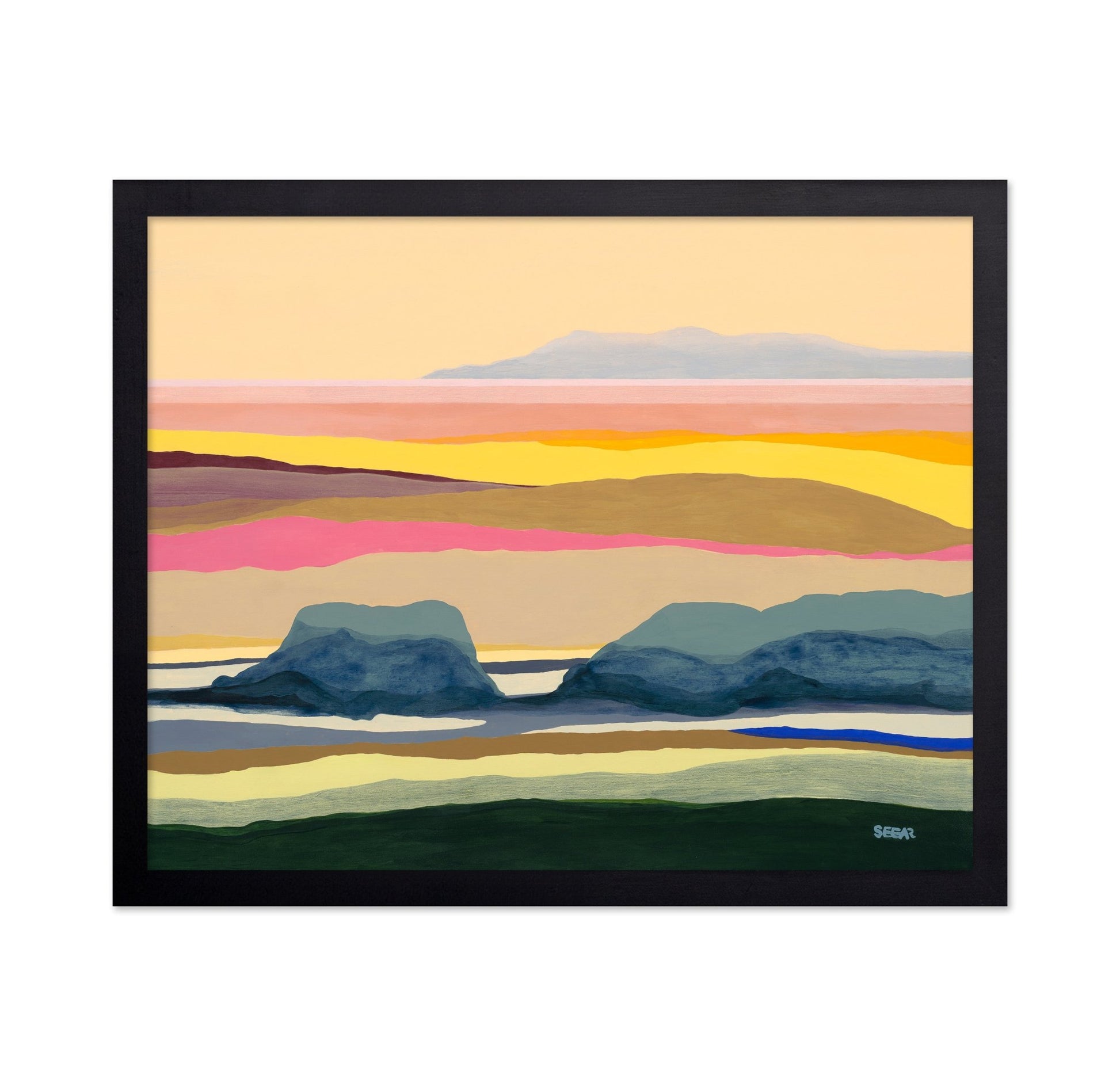 Sunset Layers