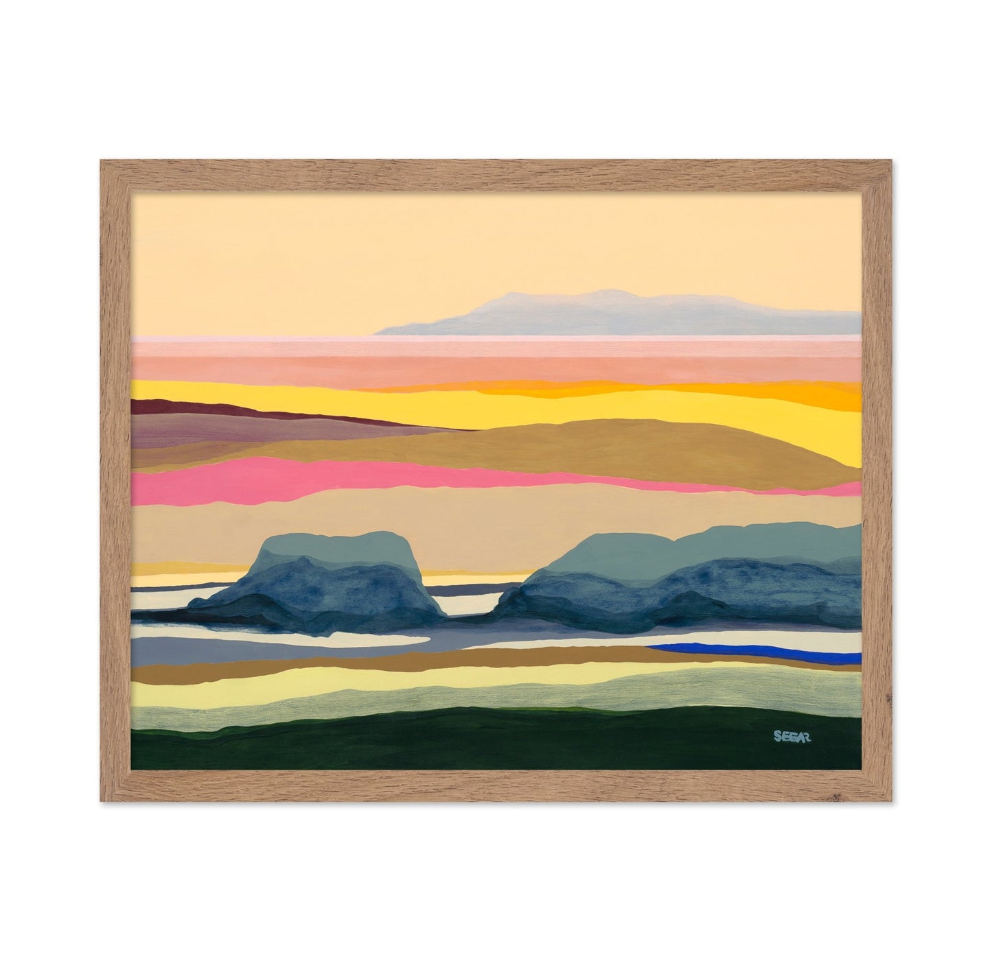 Sunset Layers