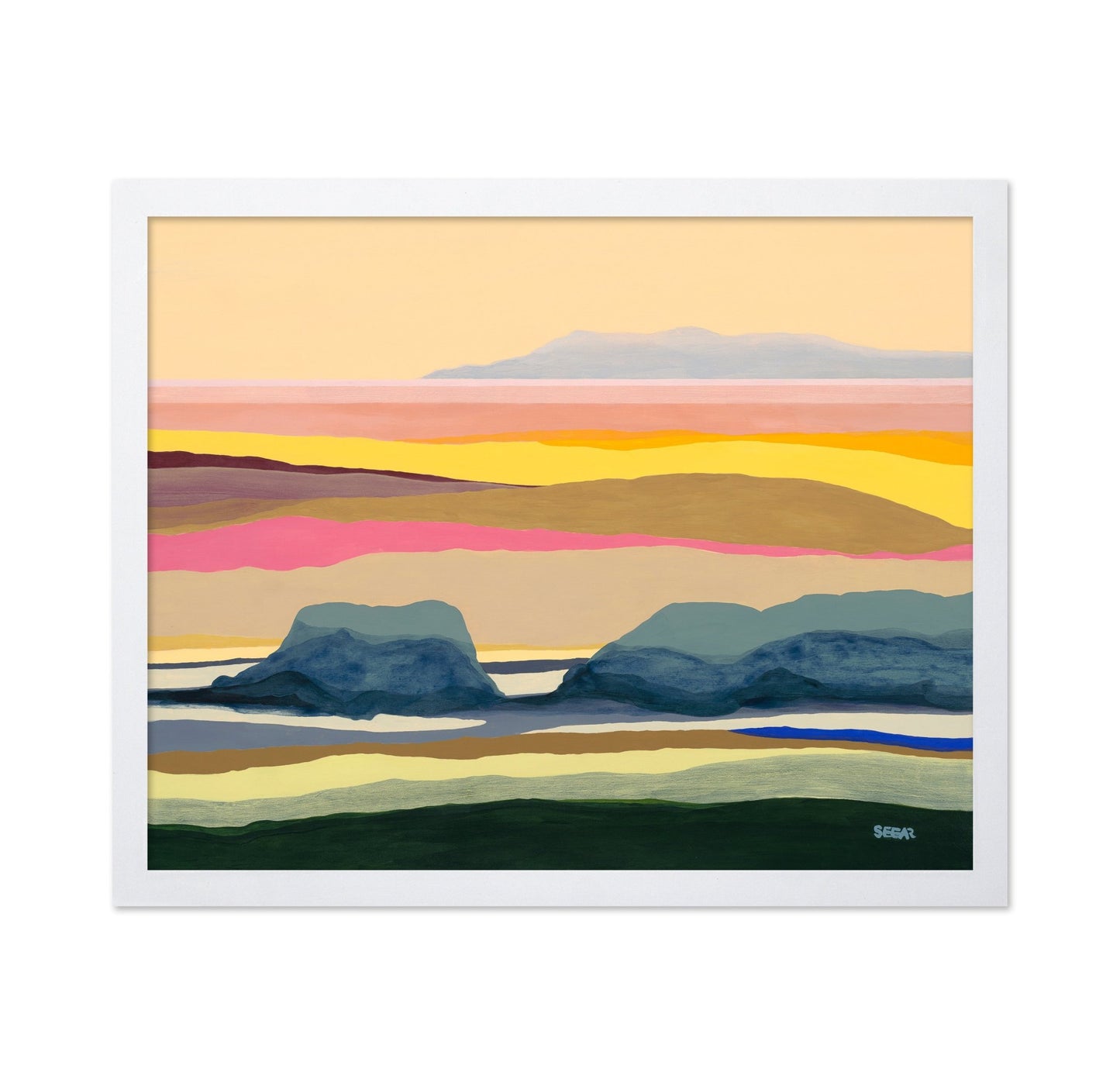 Sunset Layers