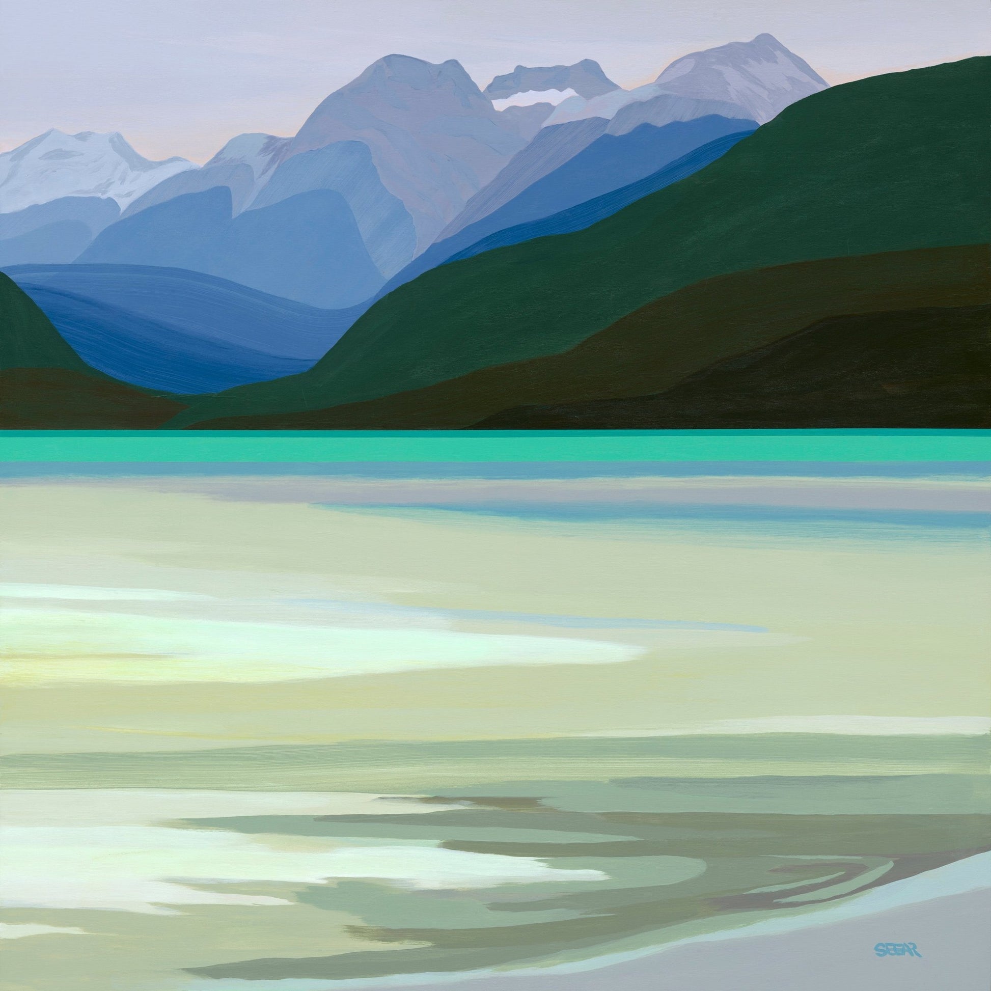 Emerald Lake Calm