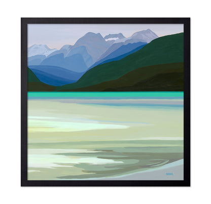 Emerald Lake Calm