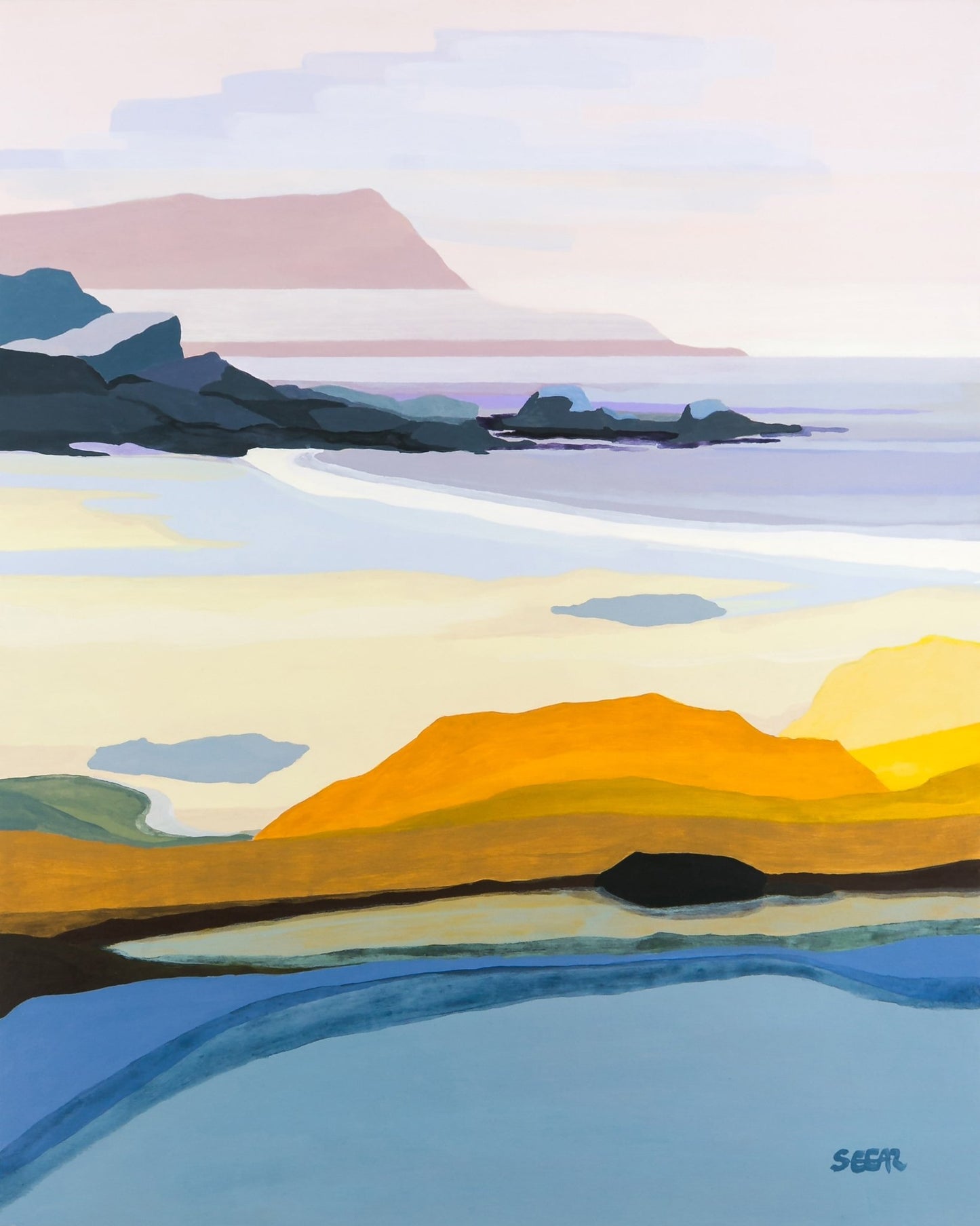 Golden Coastline