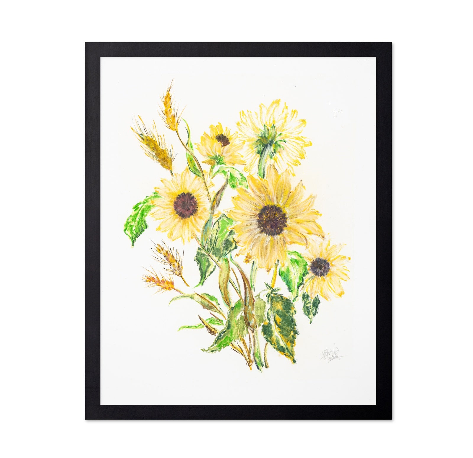 Golden Sunflowers